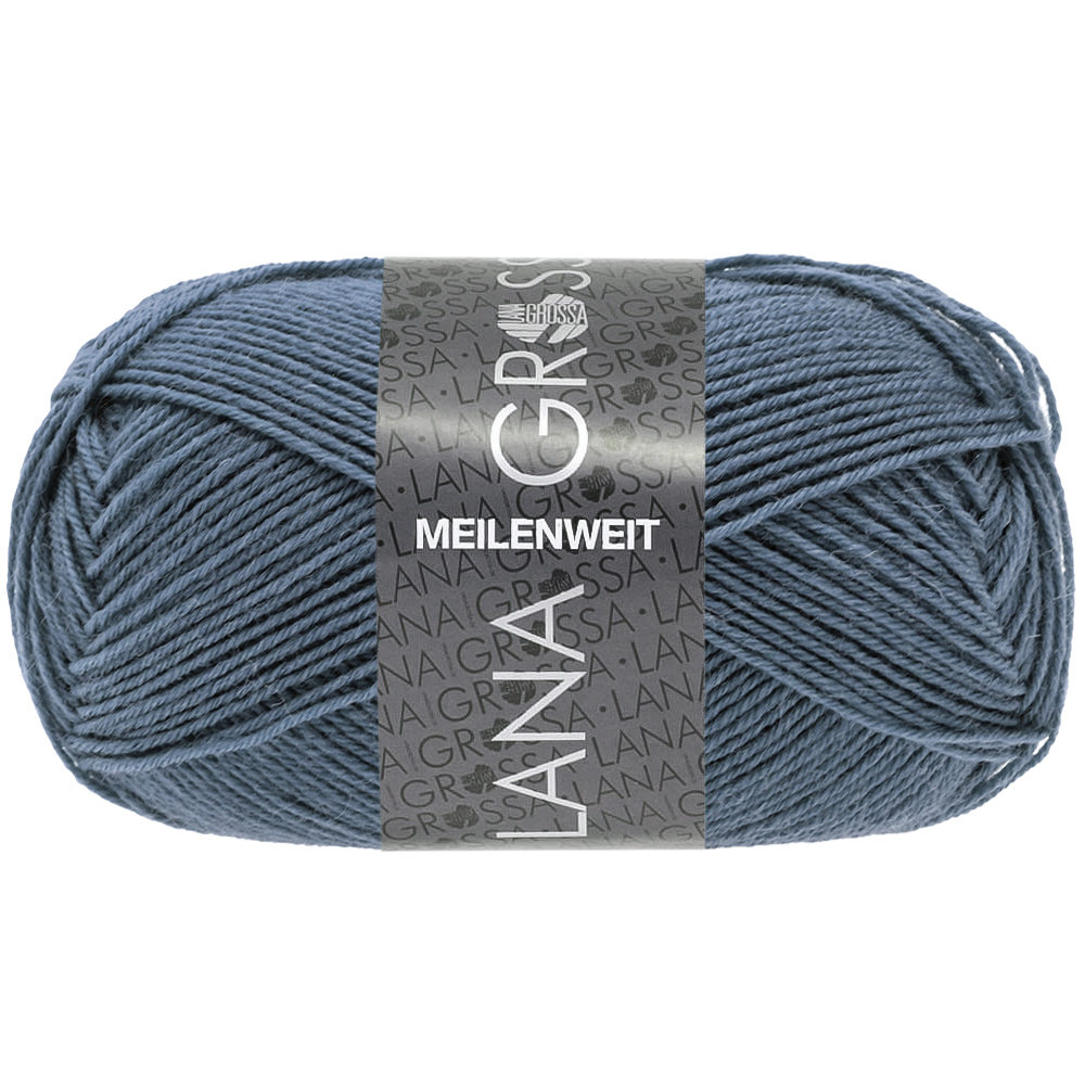 Lana Grossa Meilenweit 50 gram kleur 1415