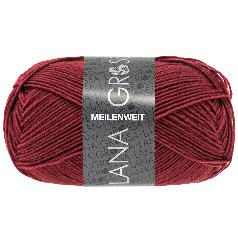 Lana Grossa Meilenweit 50 gram kleur 1419