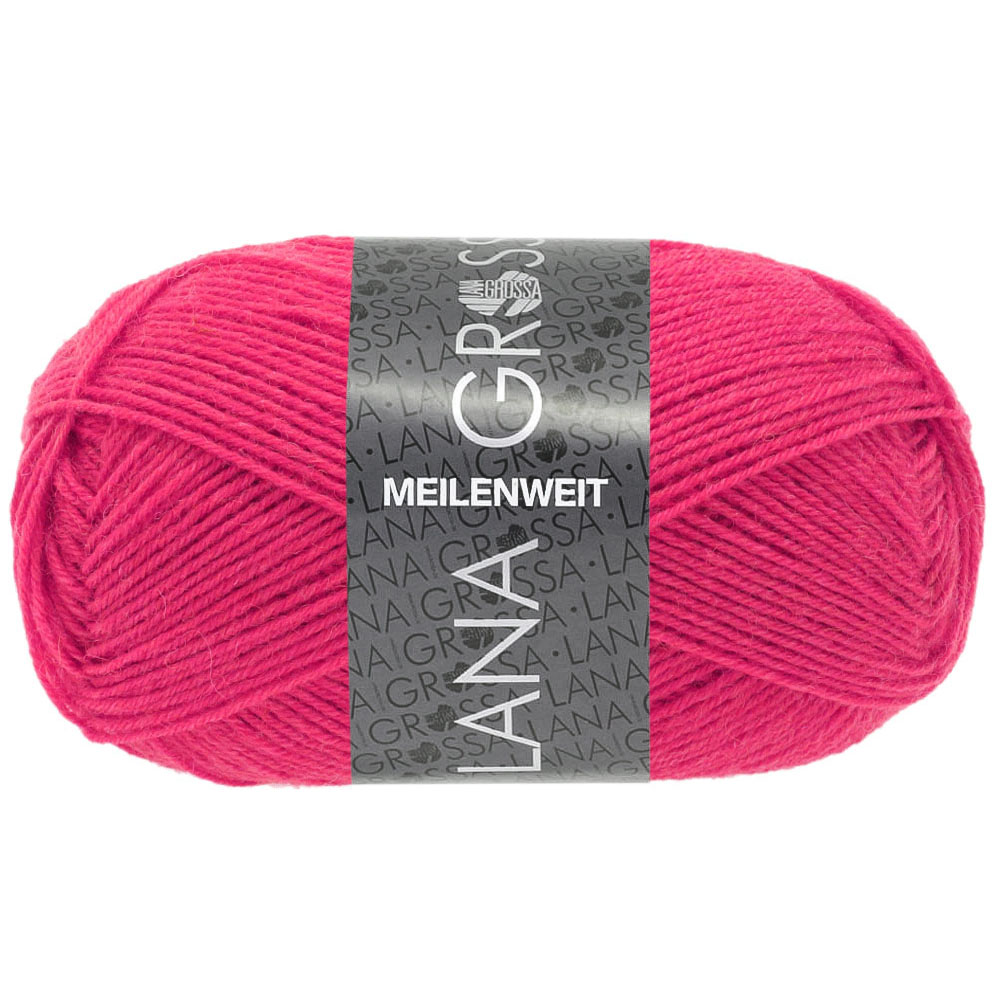 Lana Grossa Meilenweit 50 gram kleur 1420
