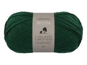 Novita 7 Veljestä 7 Brothers kleur 375