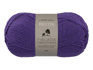 Novita 7 Veljestä 7 Brothers kleur 750