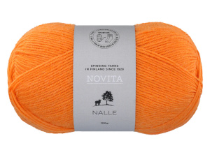 Novita Nalle kleur 264 Papaija