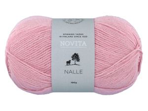 Novita Nalle kleur 516 Herkkä