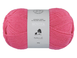 Novita Nalle kleur 539 Vadelma