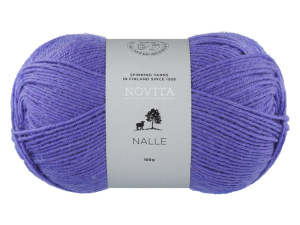 Novita Nalle kleur 740 Laventeli