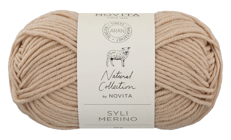 novita_syli_603_6412618203164 Novita Syli Merino Kleur 603