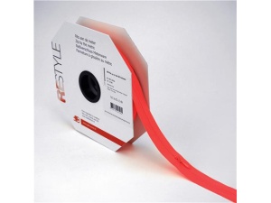Naadrits S40 4mm kleur 1786 felroze niet deelbaar per meter inclusief 3 schuivers per meter