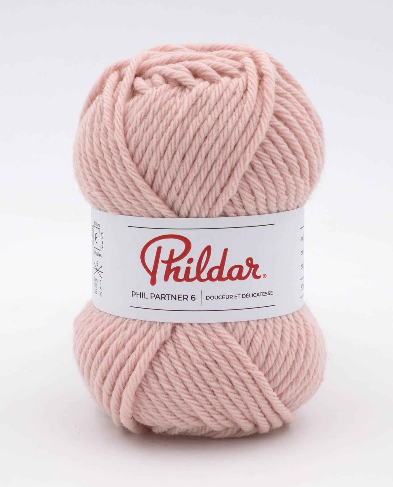 Phildar Partner 6 kleur 2120 Nude