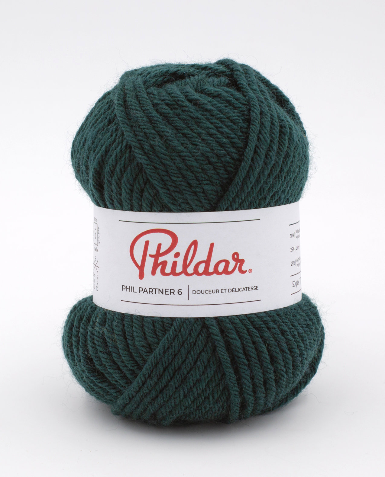 Phildar Partner 6 kleur 2137 Cedre
