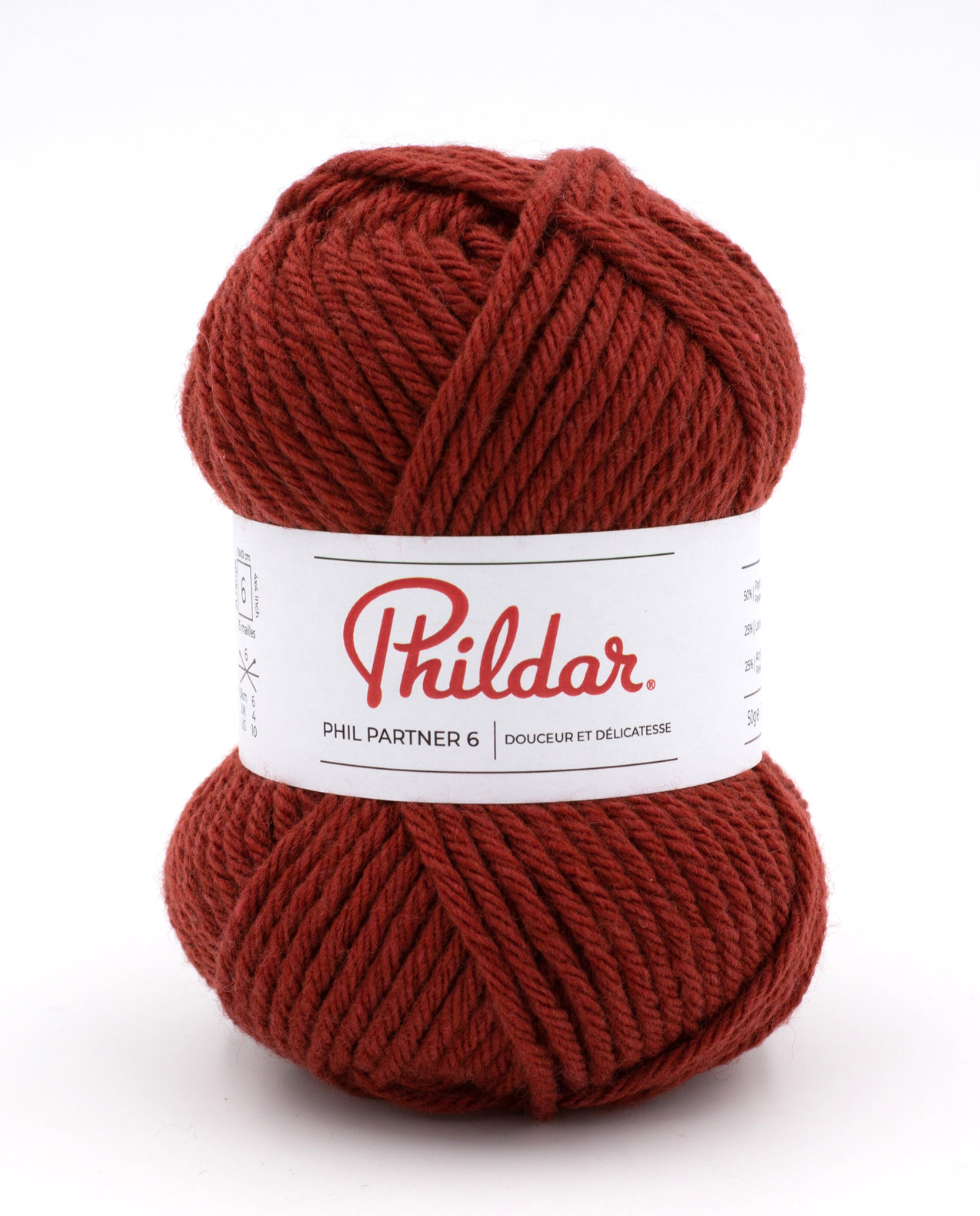 Phildar Partner 6 kleur 2296 Acajou