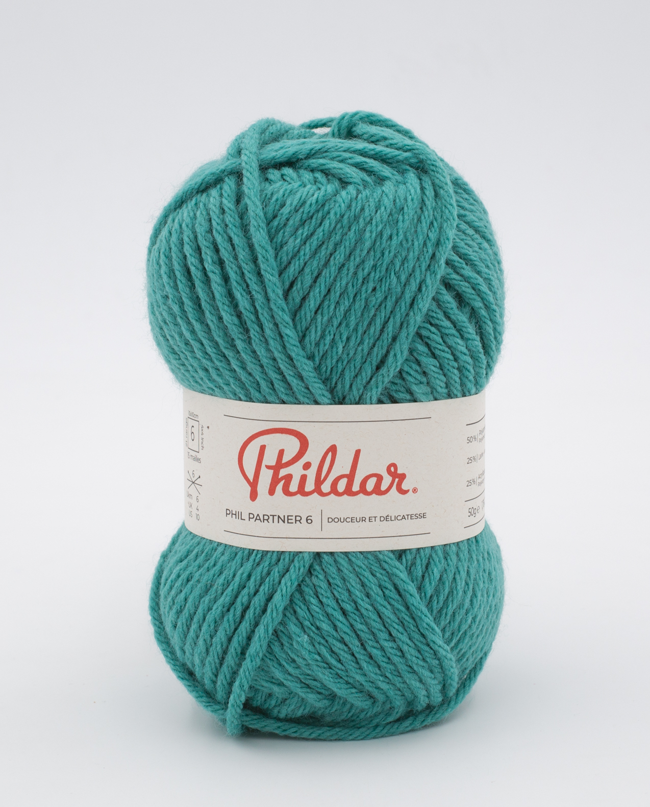Phildar Partner 6 kleur 2363 Veronese