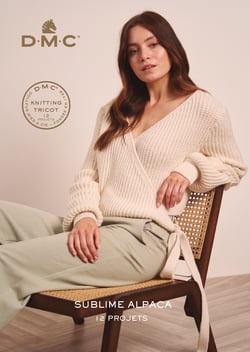 Boek DMC 15898.E22 Sublime Alpaca 12 projecten
