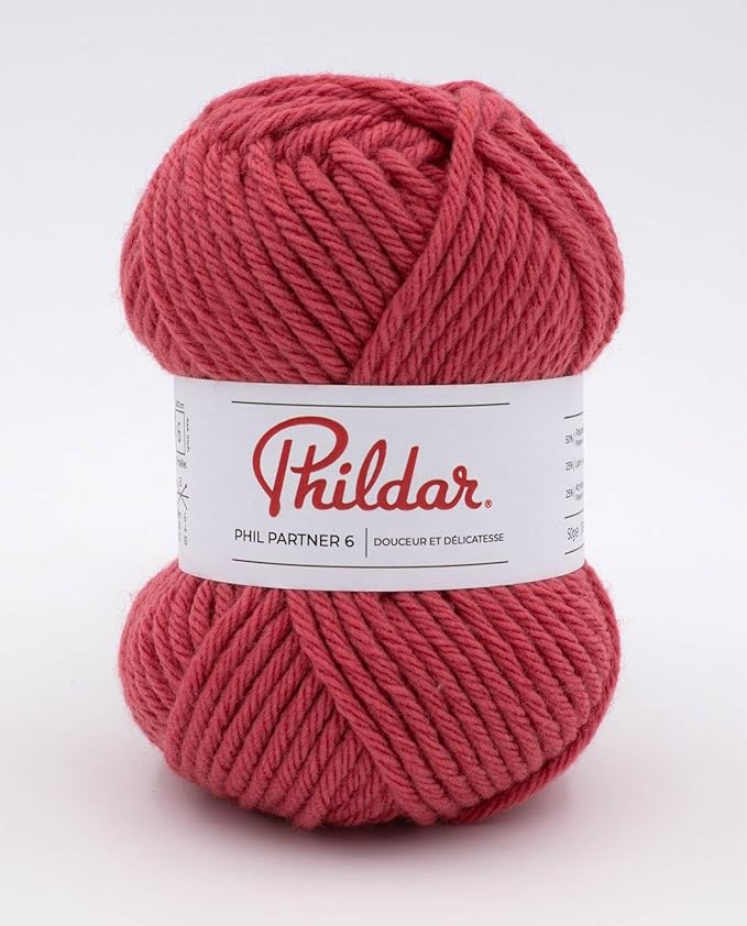 Phildar Partner 6 kleur 2460 Rose Des Sables