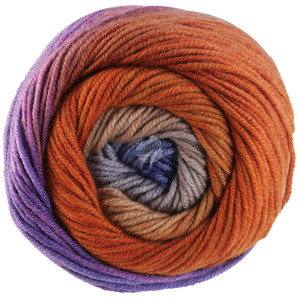 Lana Grossa Cool Wool Big Color kleur 4031