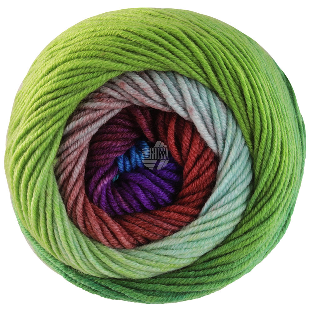 Lana Grossa Cool Wool Big Color kleur 4032