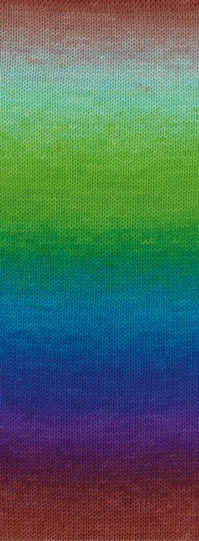Lana Grossa Cool Wool Big Color kleur 4032