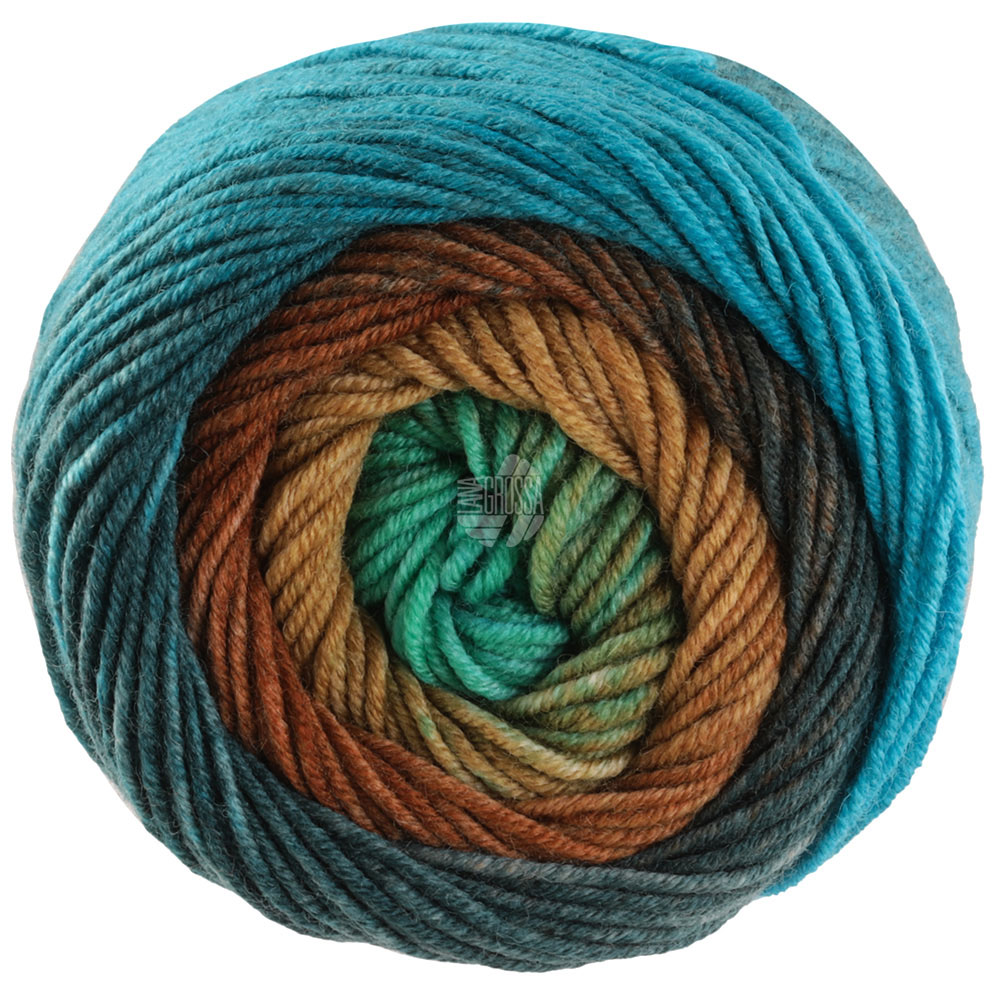 Lana Grossa Cool Wool Big Color kleur 4033