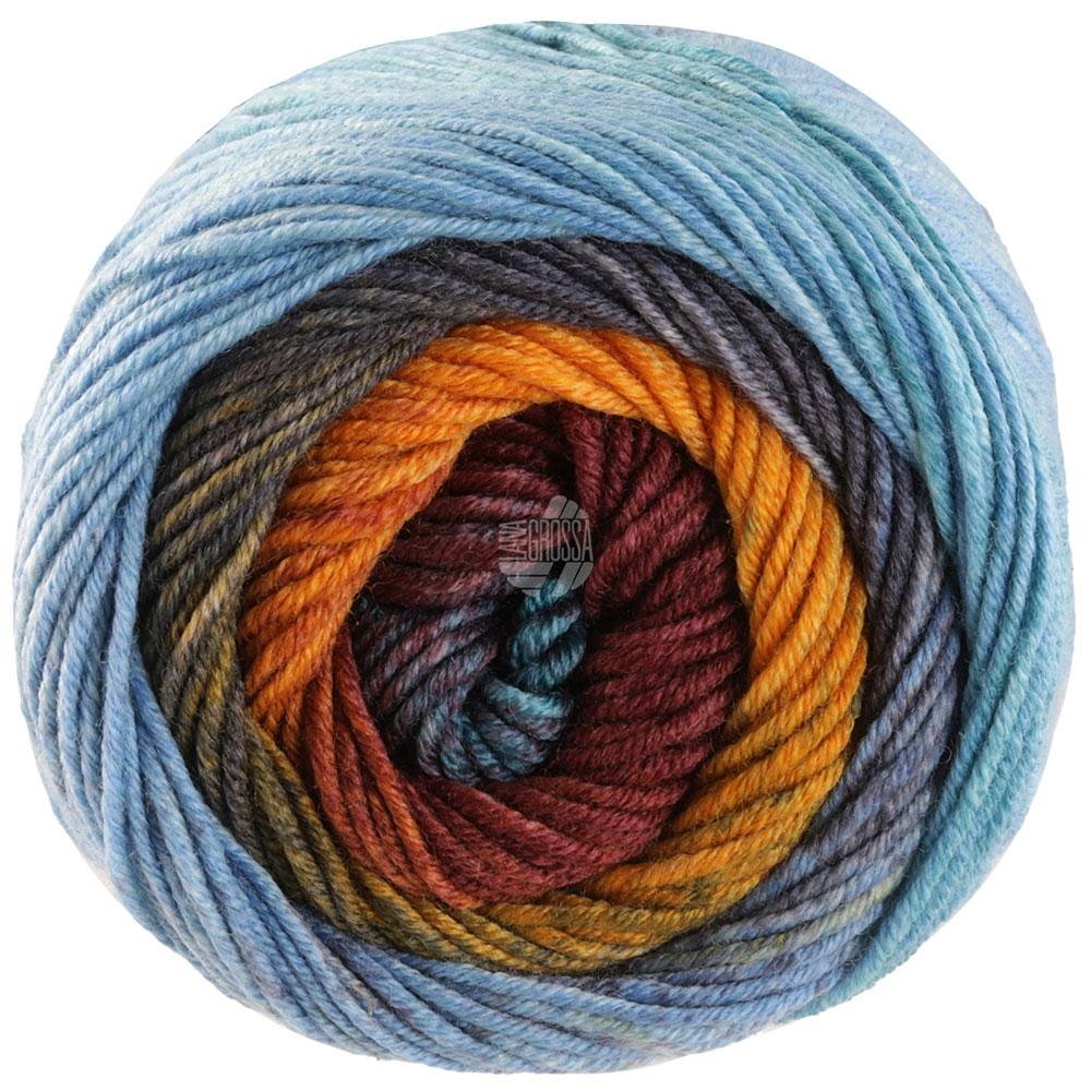 Lana Grossa Cool Wool Big Color kleur 4034