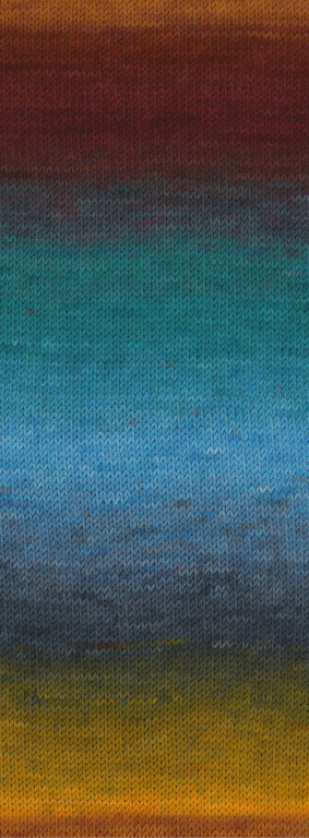 Lana Grossa Cool Wool Big Color kleur 4034