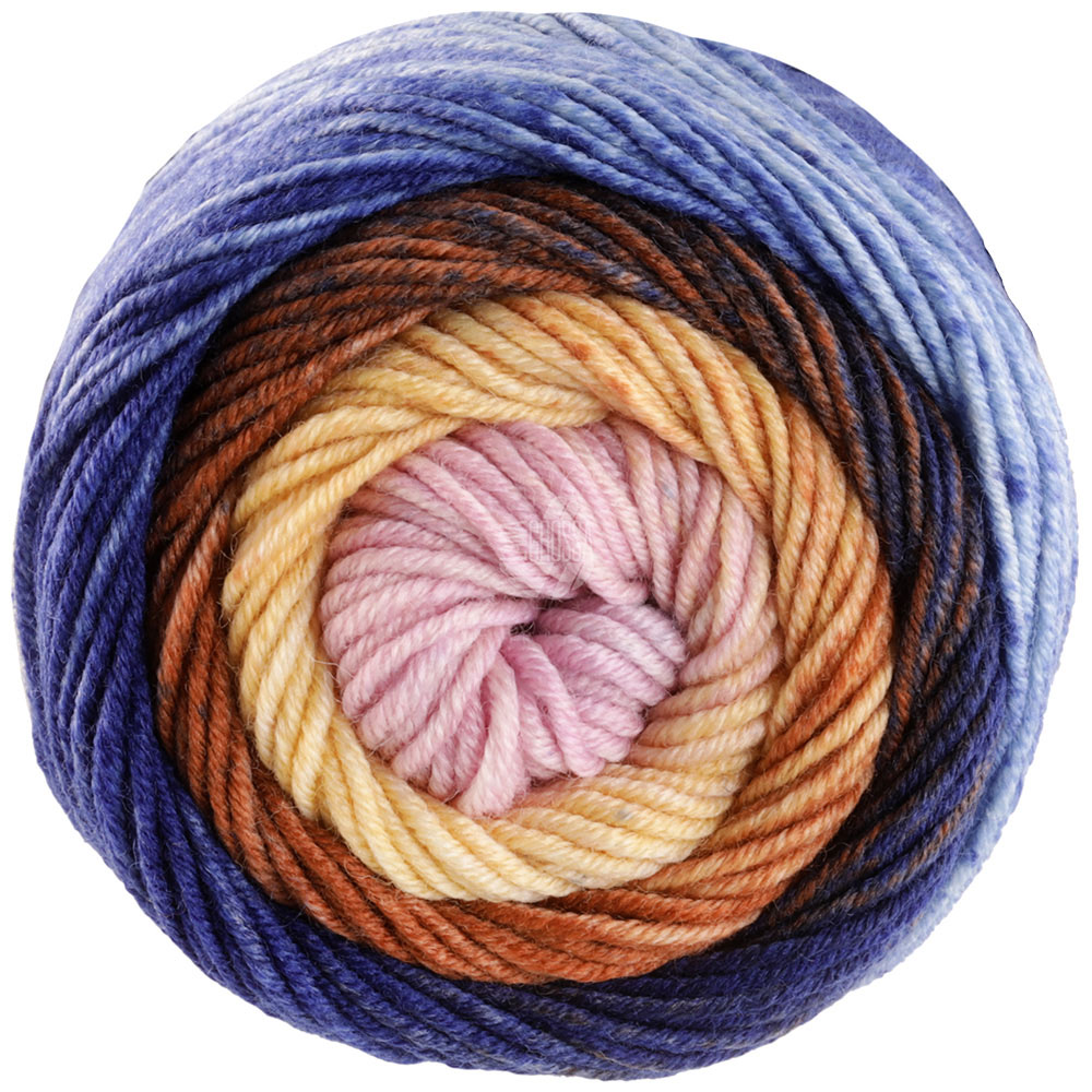 Lana Grossa Cool Wool Big Color kleur 4035