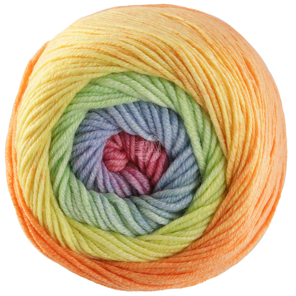 Lana Grossa Cool Wool Big Color kleur 4036