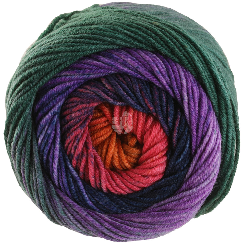 Lana Grossa Cool Wool Big Color kleur 4037