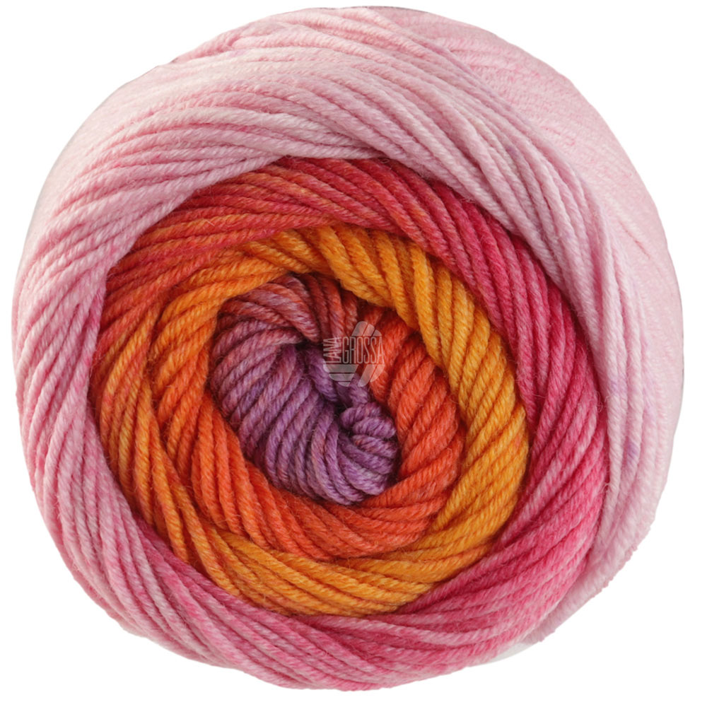 Lana Grossa Cool Wool Big Color kleur 4039