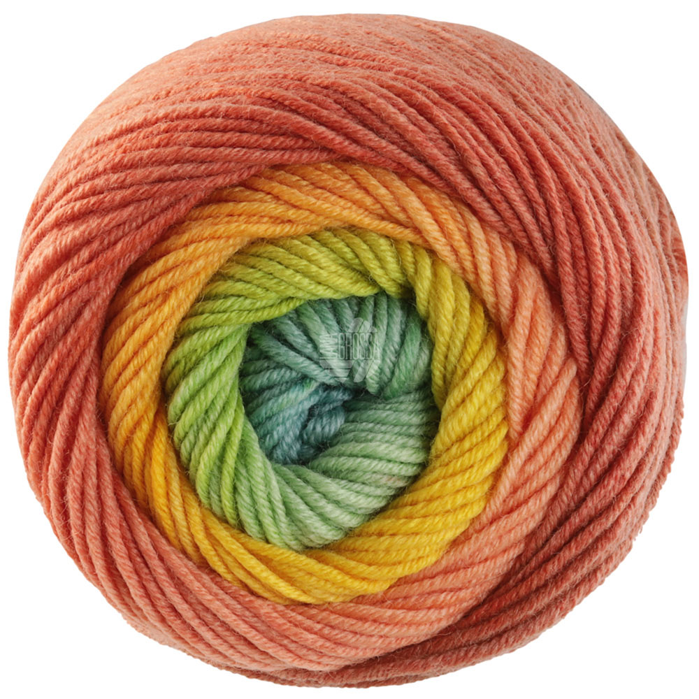 Lana Grossa Cool Wool Big Color kleur 4040