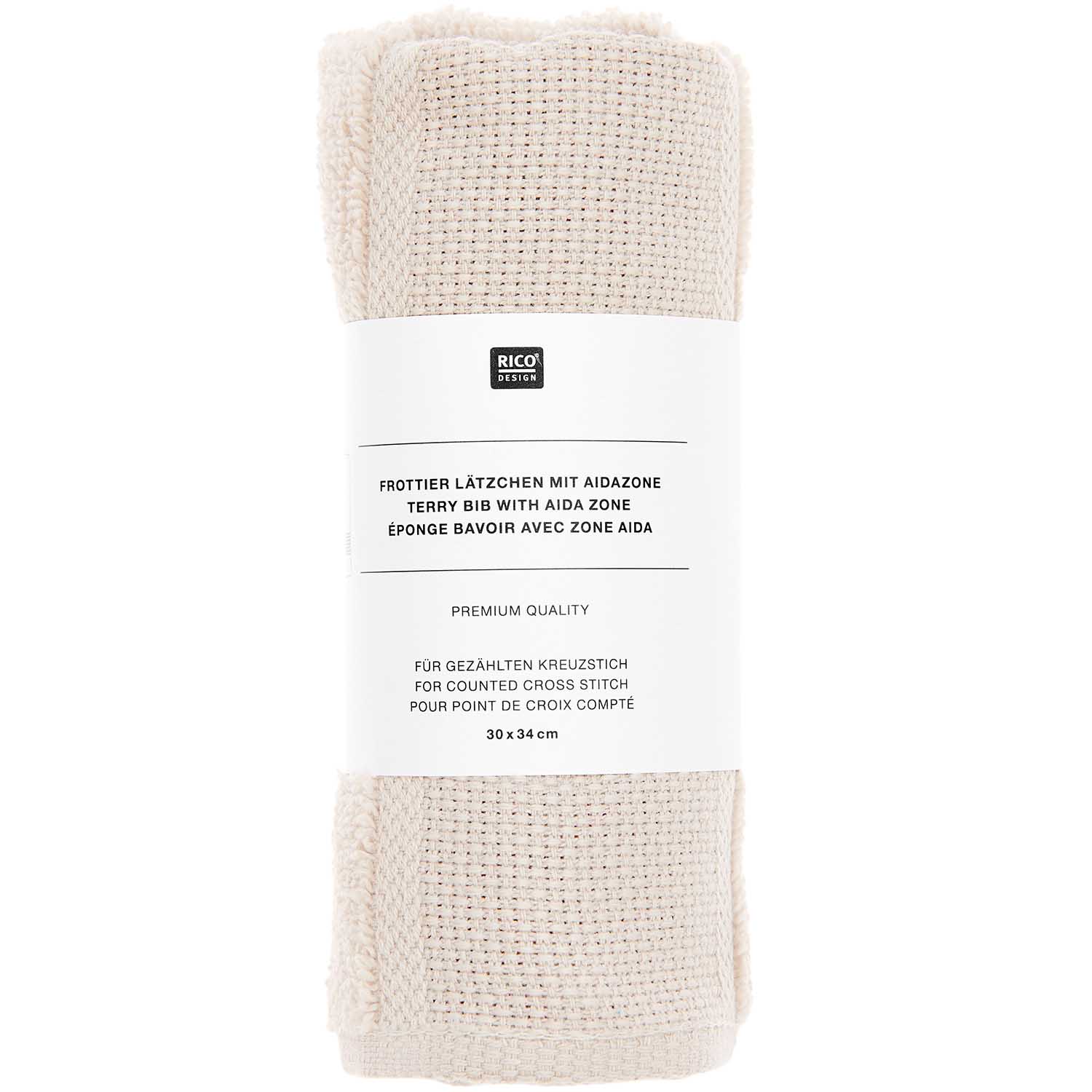 Rico slabber 30x34 cm Licht Beige