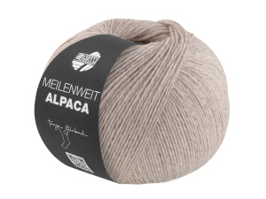 Lana Grossa Meilenweit Alpaca 1010 6 draads 150 gram