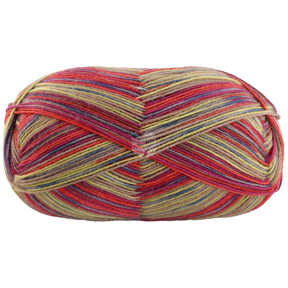 Lana Grossa Meilenweit Punto kleur 9645 6 draads 150 gram