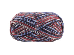 Lana Grossa Meilenweit Punto kleur 9646 6 draads 150 gram
