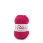 Phildar Phil Love Cotton kleur 2144 Framboise