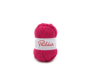 Phildar Phil Love Cotton kleur 2144 Framboise