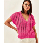 Phildar Phil Love Cotton kleur 2144 Framboise. - Afbeelding 2