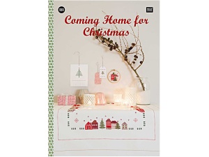 Borduur boek Rico Coming Home for Christmas.
