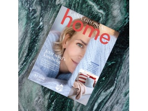 Boek Lana Grossa Home 77 met 45 patronen.
