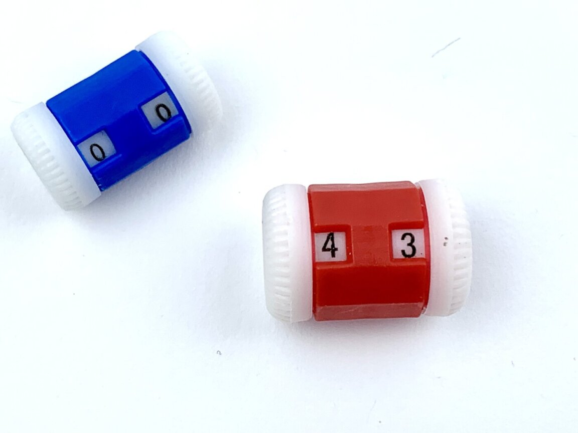 Toerenteller voor naalden 2-7.5 mm