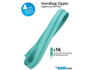 Rits By Annie kleur 212 Turquoise 3.65 meter