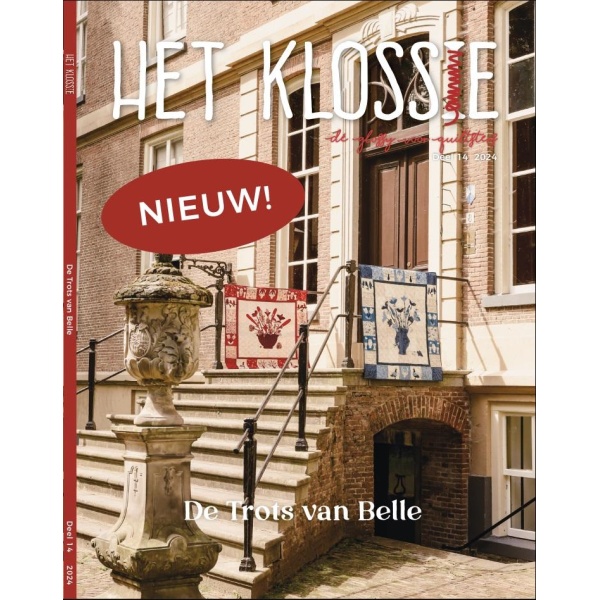 Boek Het Klossie Deel 14 De trots van Belle