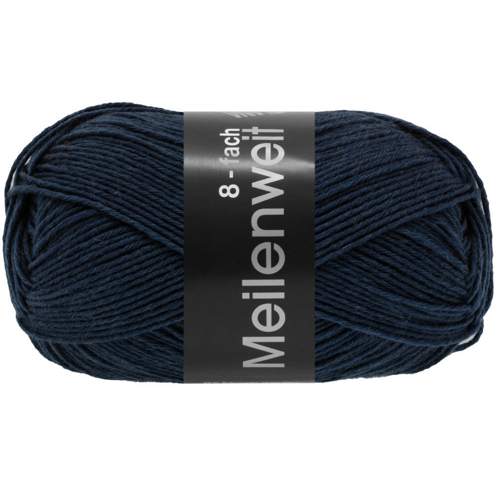 Lana Grossa Meilenweit 8 draads 150 gram kleur 9556
