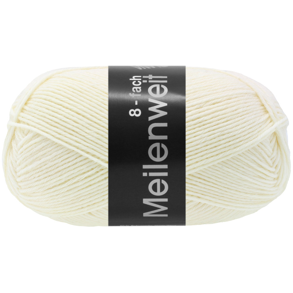 Lana Grossa Meilenweit 8 draads 150 gram kleur 9560