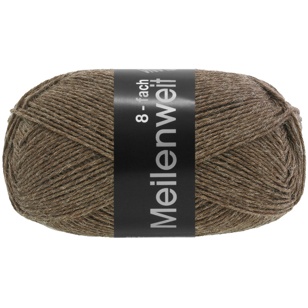 Lana Grossa Meilenweit 8 draads 150 gram kleur 9612