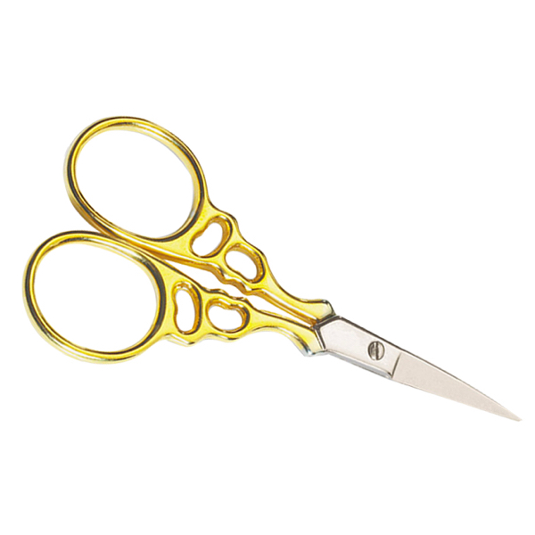 Borduur schaar Bohin EMBROIDERY SCISSORS ARABESQUE GOLD 9 cm