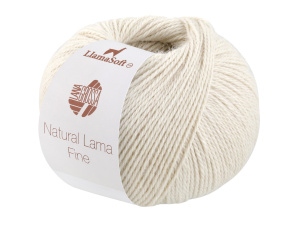 Lana Grossa Naturel Lama Fine kleur 109