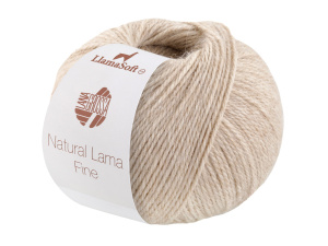 Lana Grossa Naturel Lama Fine kleur 110