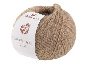 Lana Grossa Naturel Lama Fine kleur 111