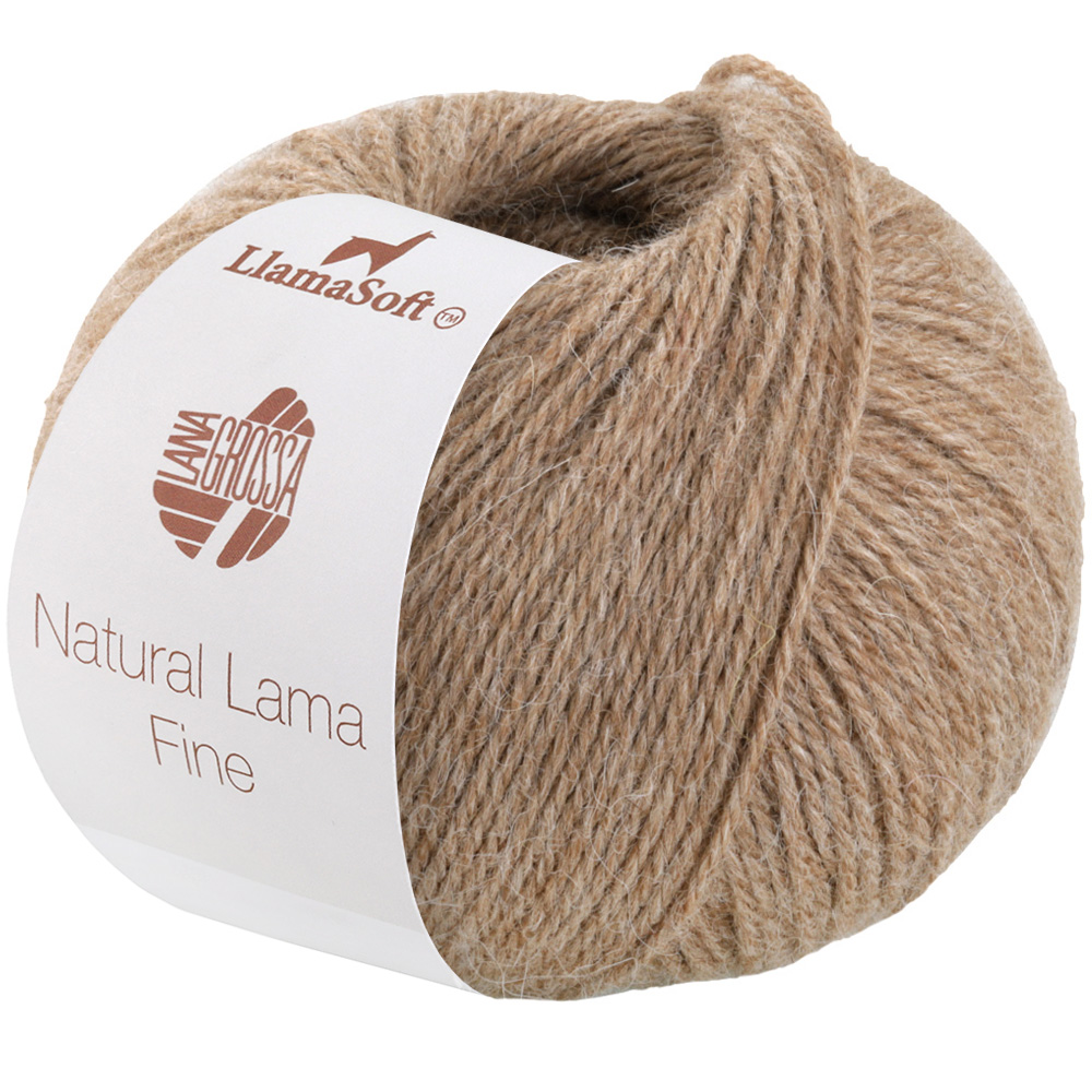 Lana Grossa Natural Lama Fine kleur 111