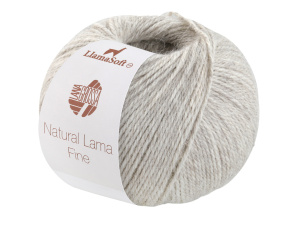 Lana Grossa Naturel Lama Fine kleur 112
