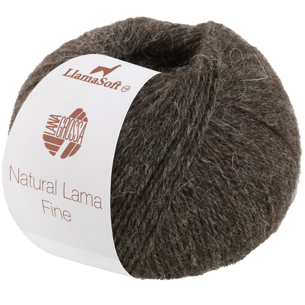 Lana Grossa Natural Lama Fine kleur 115